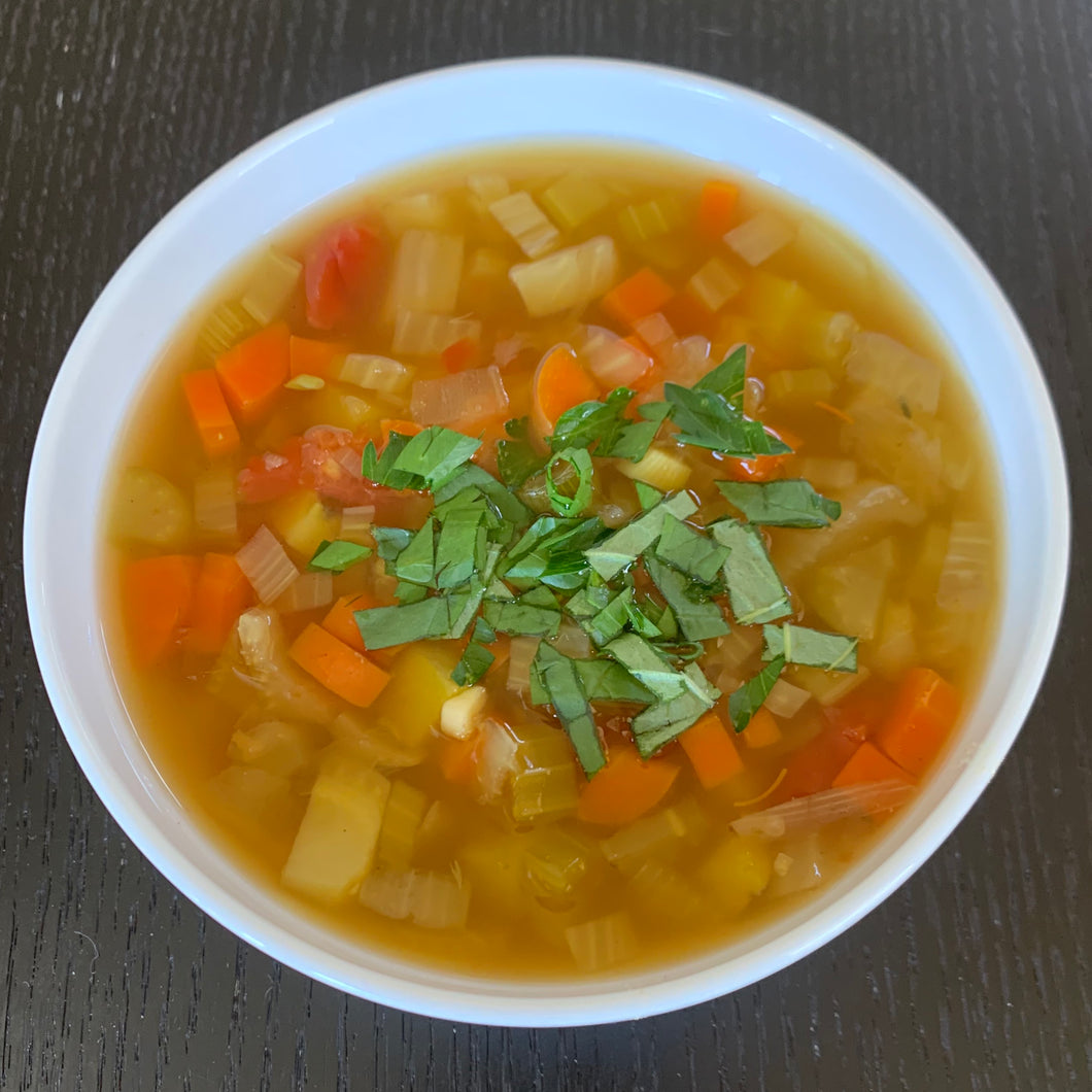 Fennel Saffron Soup
