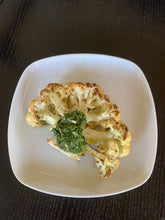 Load image into Gallery viewer, Cauliflower Steak with Chimichurri